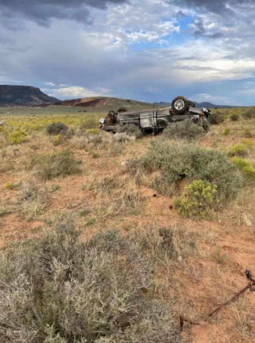 A 16-year-old boy was killed in a single-vehicle crash in Hurricane early Tuesday, according to state troopers.