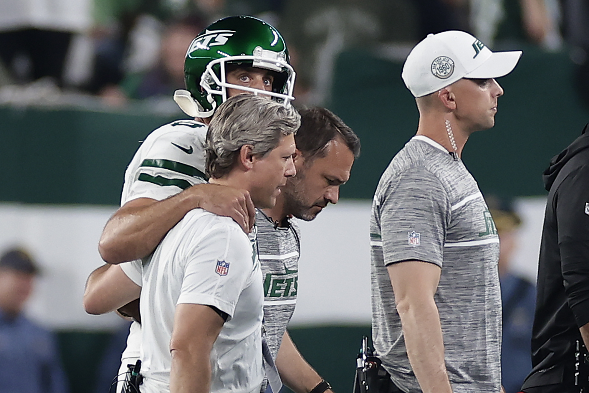 Aaron Rodgers injury: What Jets QB contract looks like after his Achilles  tendon injury - DraftKings Network