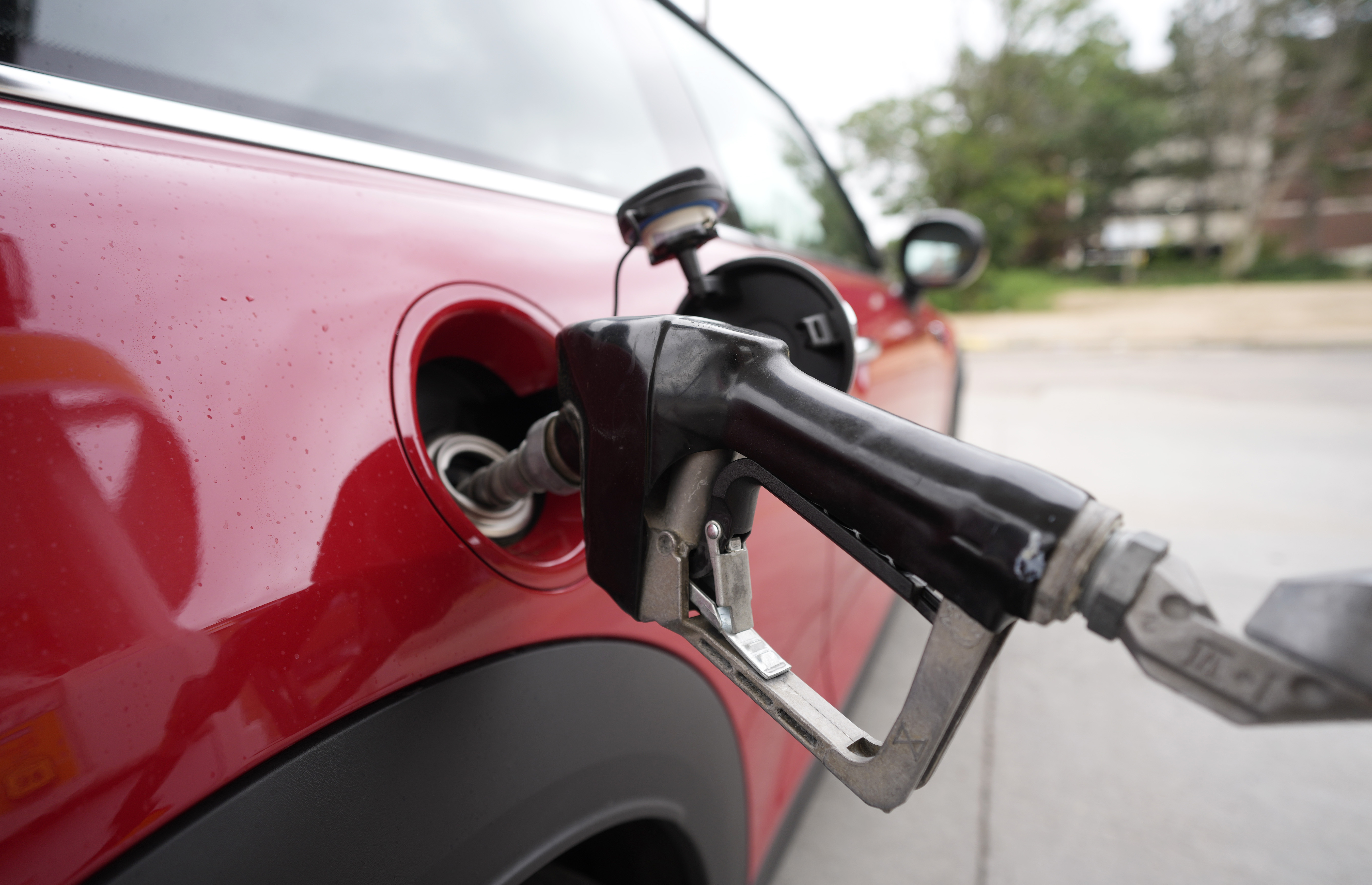 Higher gas prices pushed up inflation in August, the Labor Department reported Wednesday.