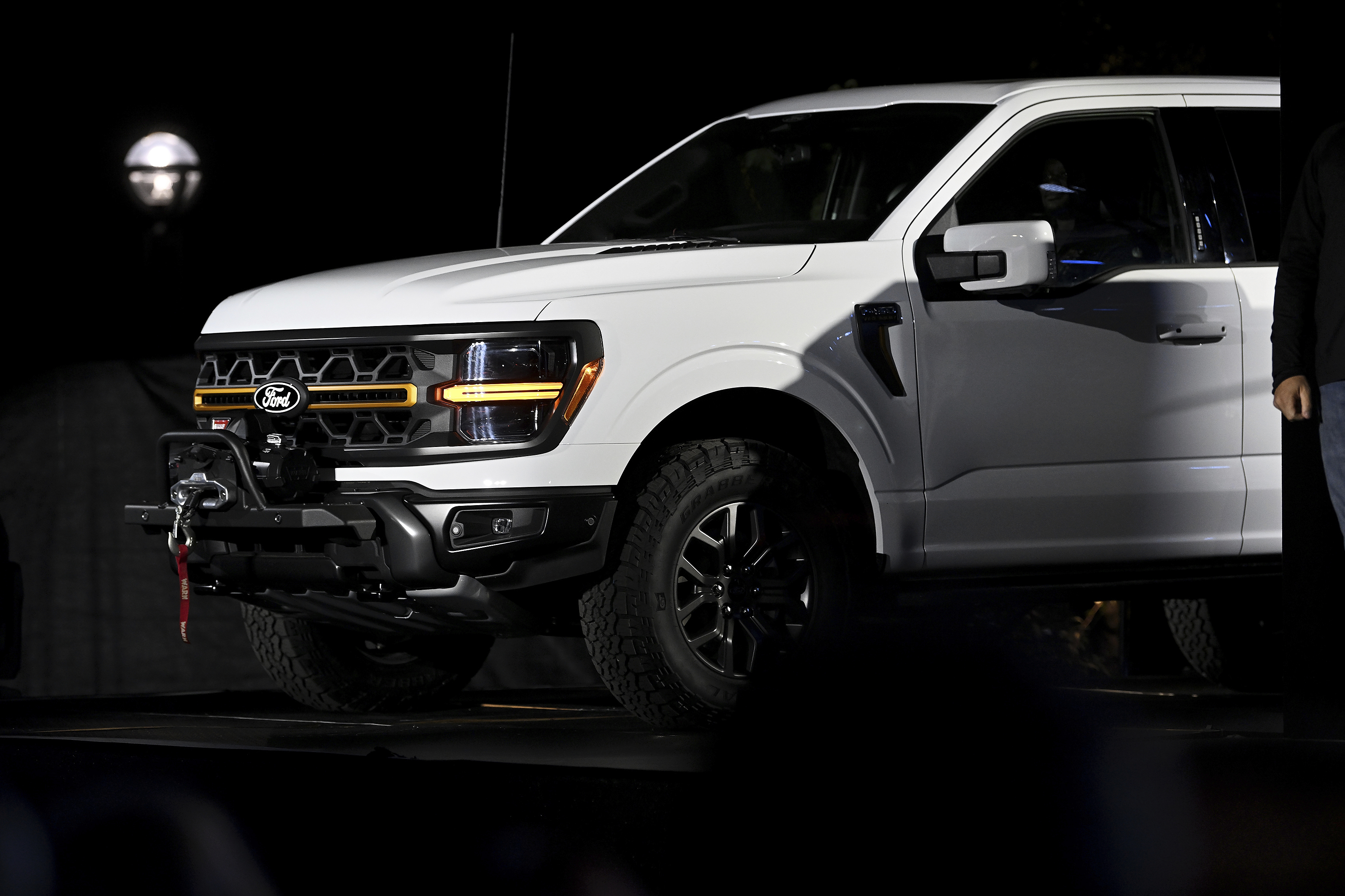 The new F-150 Tremor is revealed at F-150 Fest in Detroit on Tuesday.