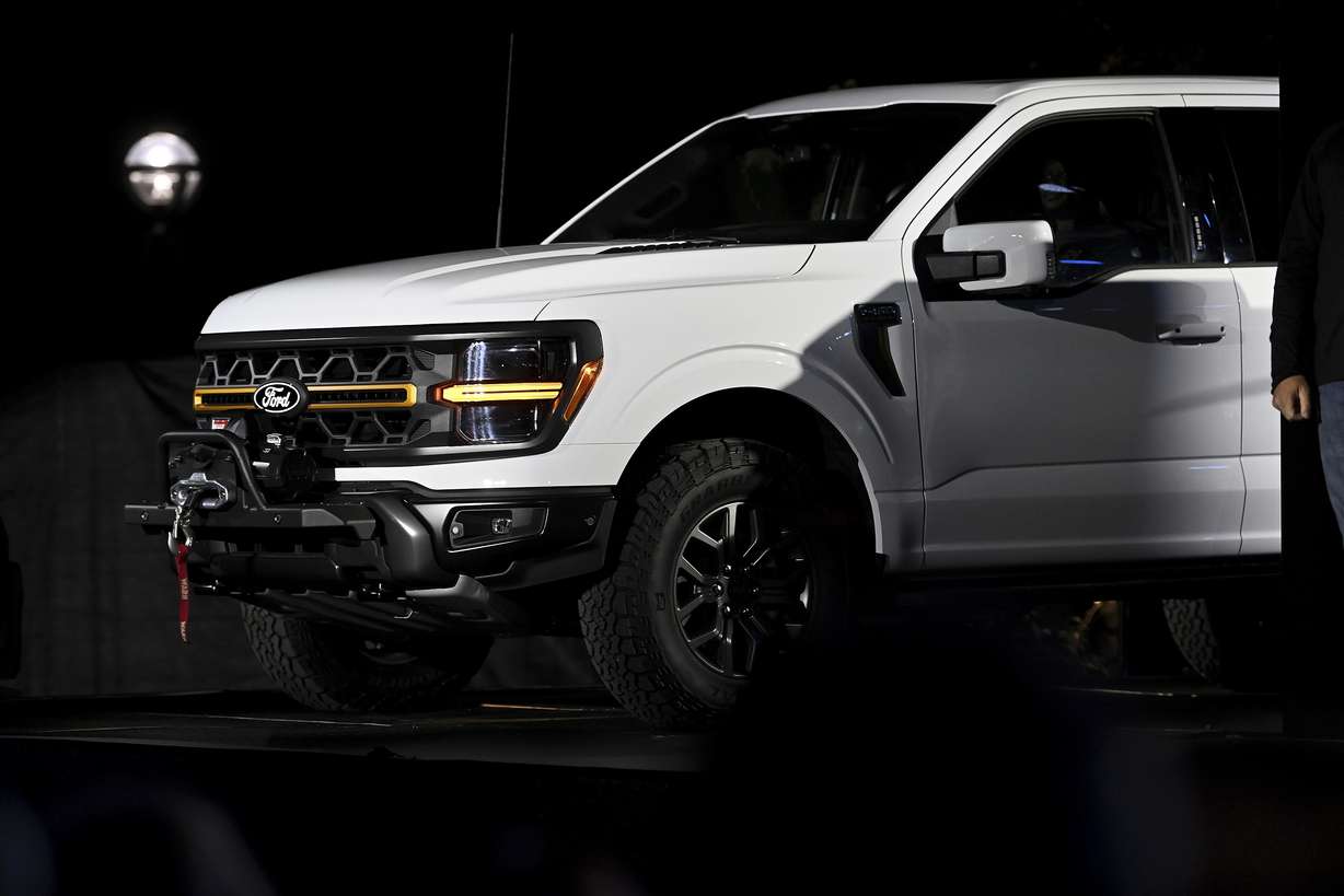 The new F-150 Tremor is revealed at F-150 Fest in Detroit on Tuesday.