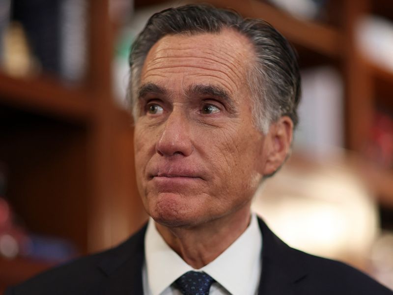 Mitt Romney says he won't seek reelection in 2025