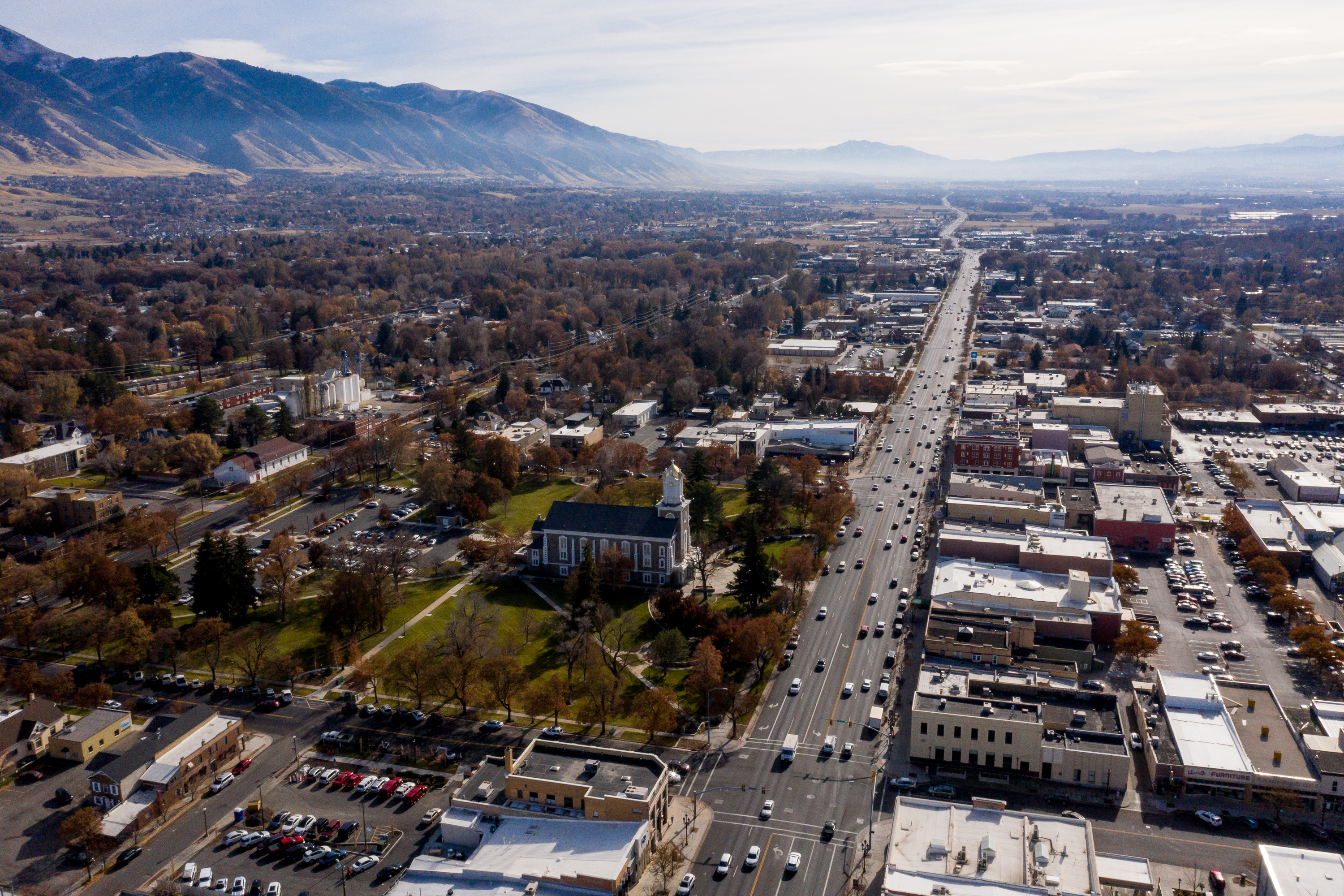 Residents flooded the Cache County council chambers Tuesday to protest a possible property tax increase that officials say is necessary to cover a $7 million shortfall.