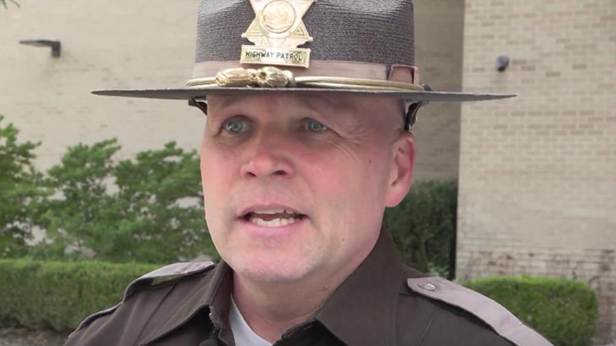 UHP Sgt. Cameron Roden shook his head after KSL showed him the video from Karrie Palmer. He said many drivers will follow one brazen driver who is breaking the law.