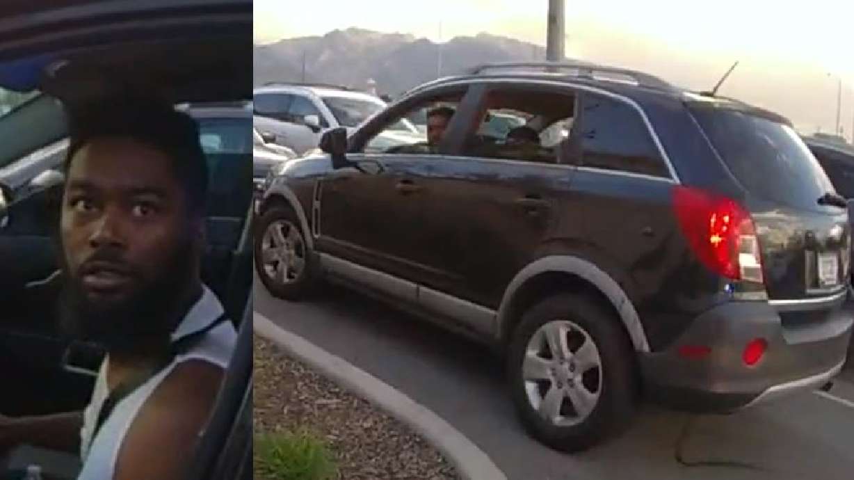 Police say a driver who rammed a patrol car on in Murray Wednesday night and then was shot by a police officer was arrested Thursday in the Denver area. Charges were filed against him Thursday afternoon.