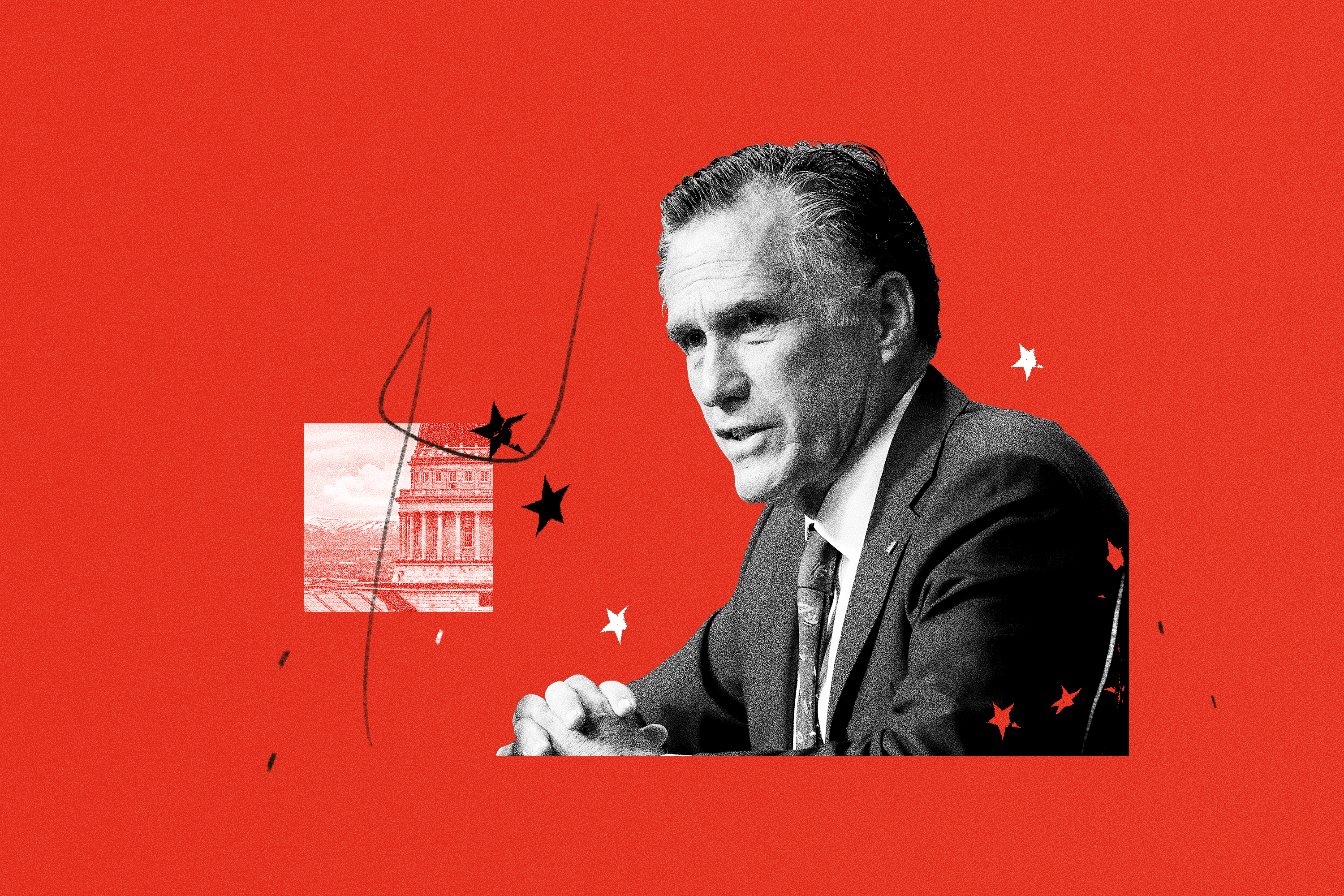 Mitt Romney's biography reveals new details about his time in Senate