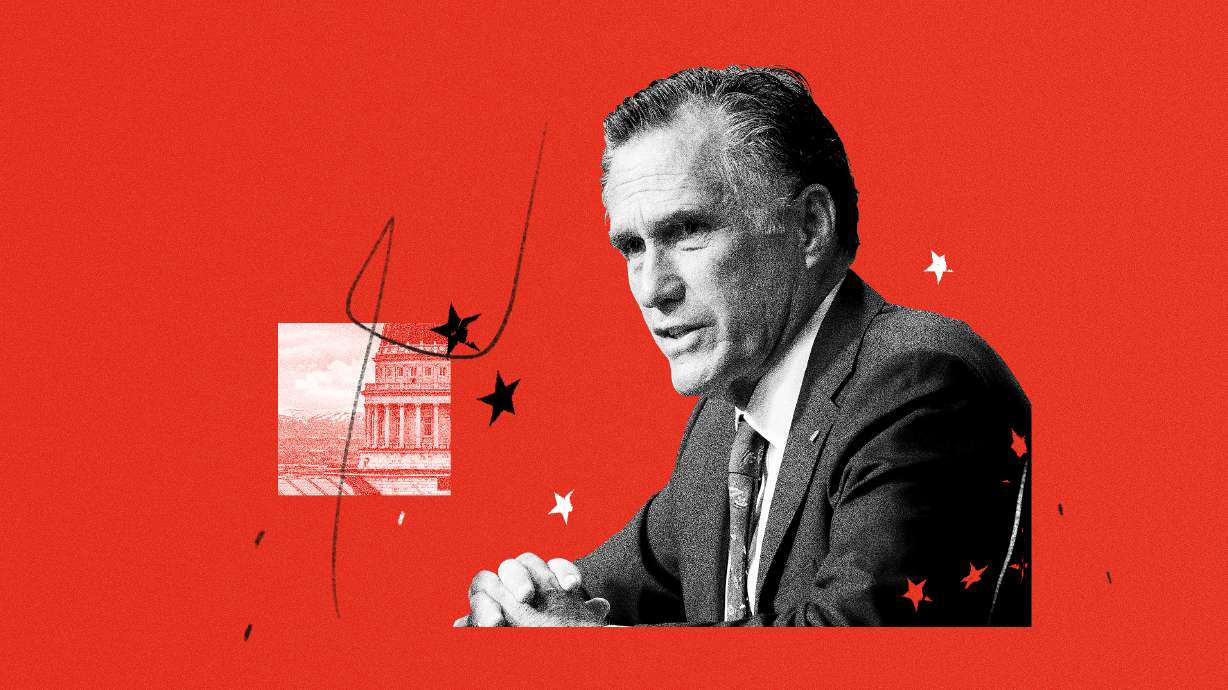 Mitt Romney's biography reveals new details about his time in Senate