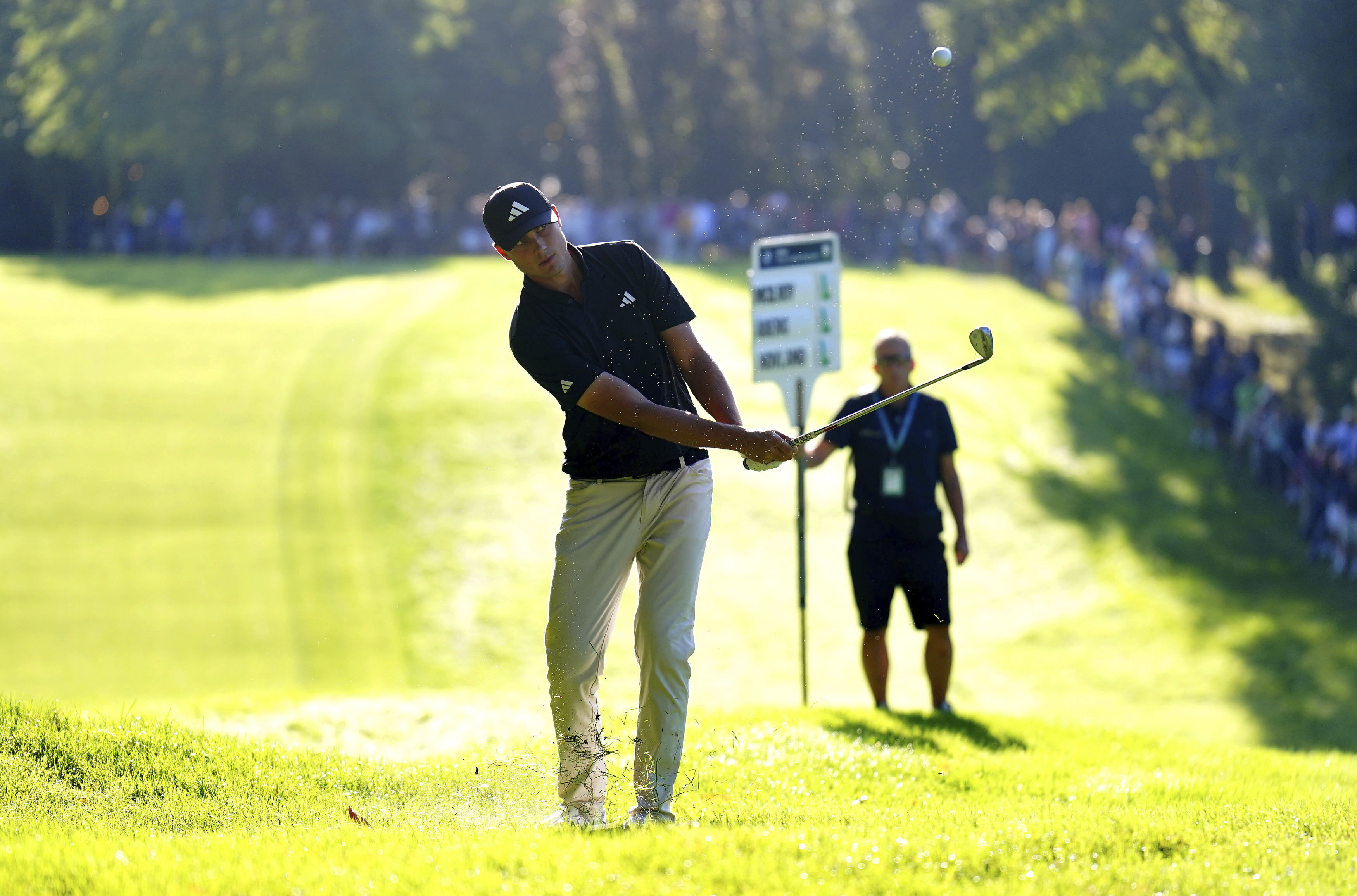 Rickie Fowler wins Rocket Mortgage Classic in playoff over Morikawa and  Hadwin, ends 4-year drought