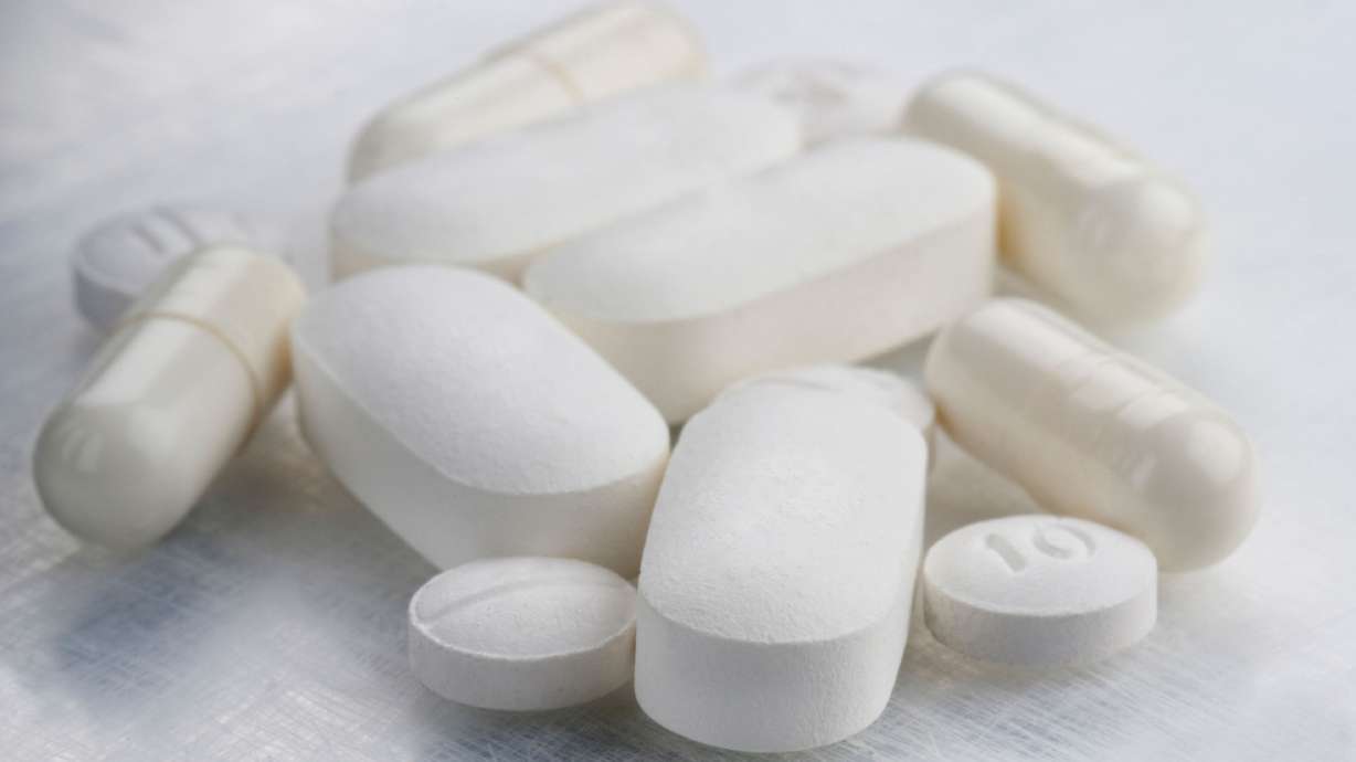 Two Clearfield men are facing federal charges accusing them of possession of heroin and about 14,000 fentanyl pills.