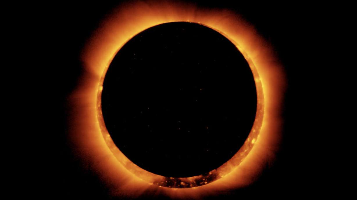 What NASA calls the “Ring of Fire” will be visible in southeastern Utah towns like Monticello and Mexican Hat on Oct. 14 during the annular solar eclipse.