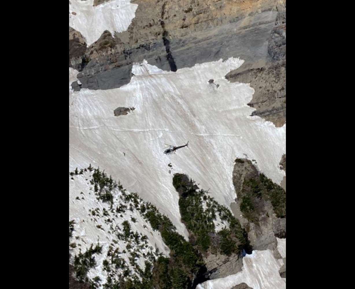 Intermountain Life Flight rescues Christina Michel after she slipped on an ice patch while hiking Mount Timpanogos in May. Michel talked about the rescue at a celebration of Intermountain's Life Flight organizations on Thursday.
