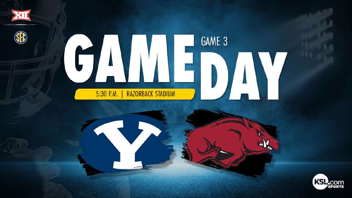 Game Center: BYU at Arkansas