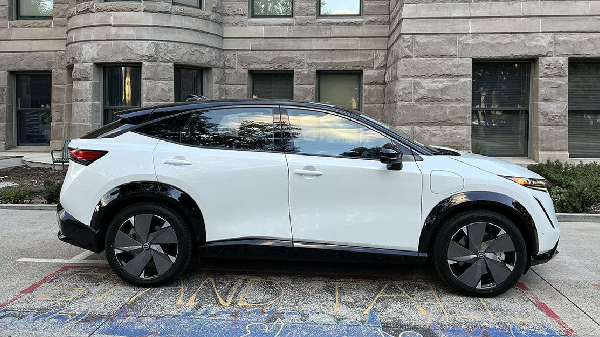 The electric ride: Reviewing Nissan's completely electric crossover