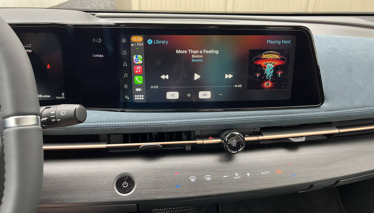 The electric ride: Reviewing Nissan's completely electric crossover