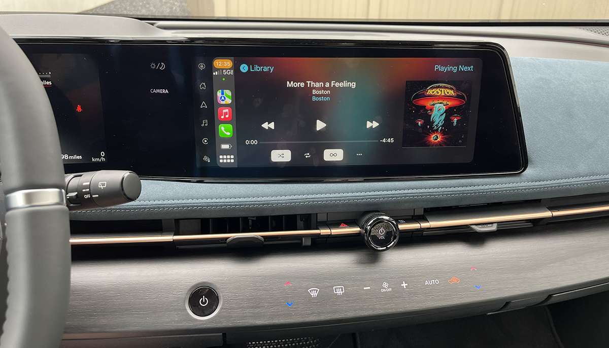 The electric ride: Reviewing Nissan's completely electric crossover