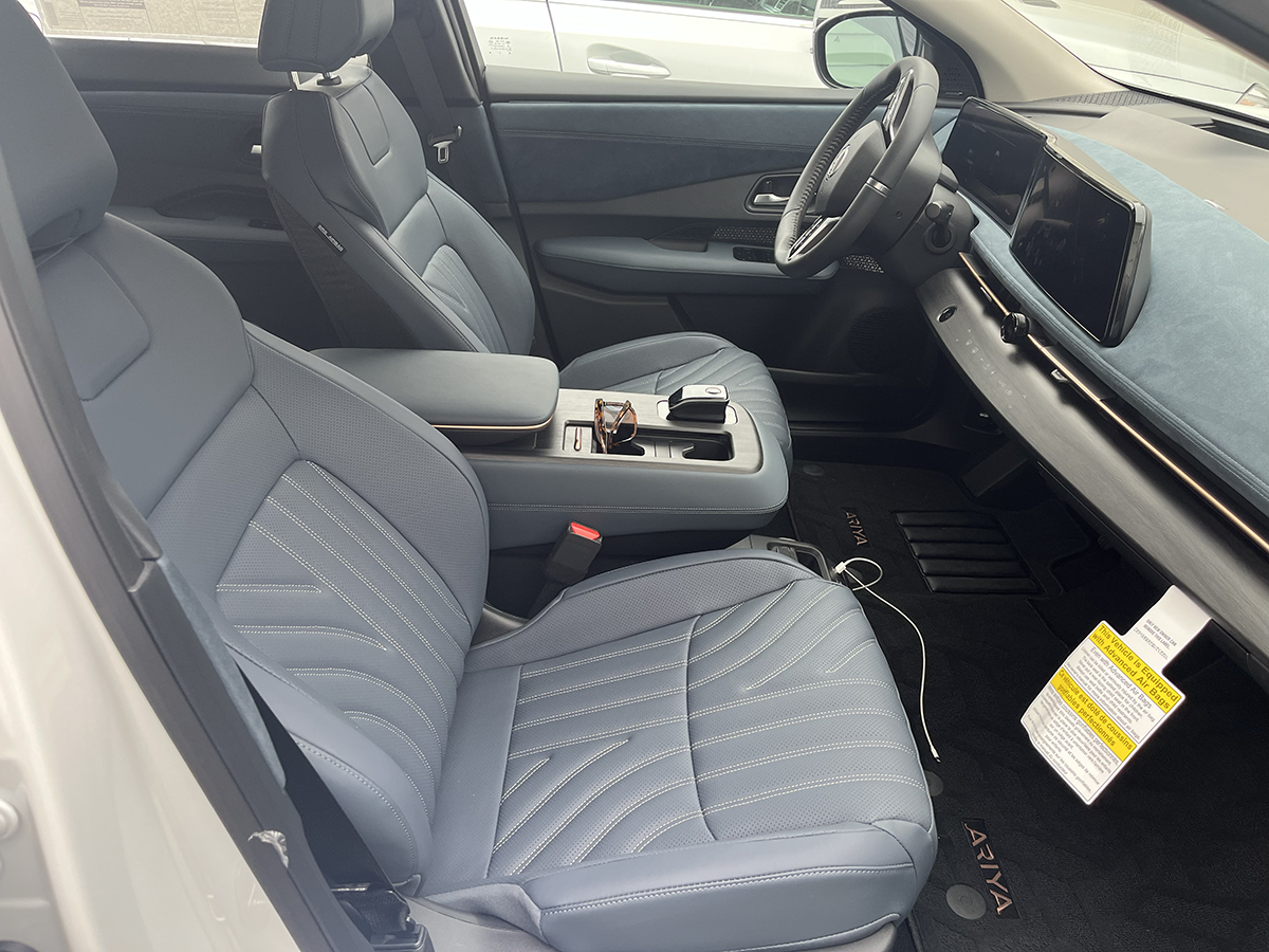 The electric ride: Reviewing Nissan's completely electric crossover