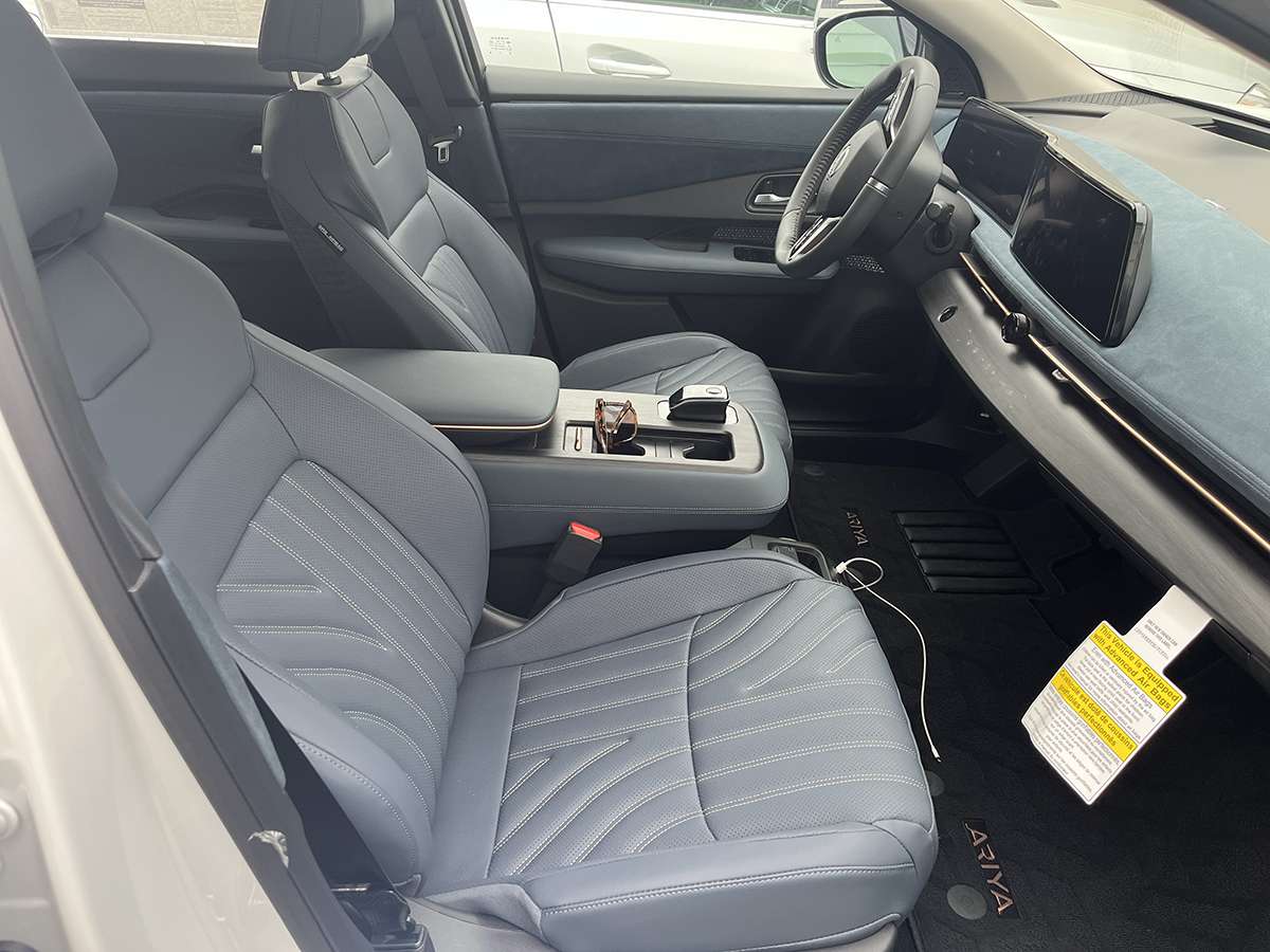 The electric ride: Reviewing Nissan's completely electric crossover