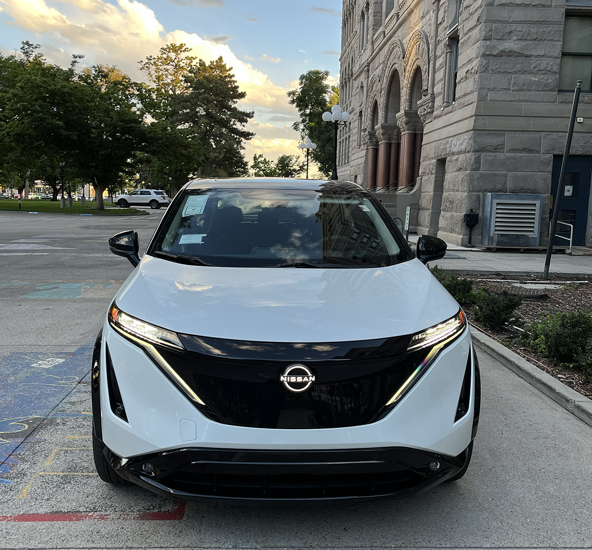 The electric ride: Reviewing Nissan's completely electric crossover