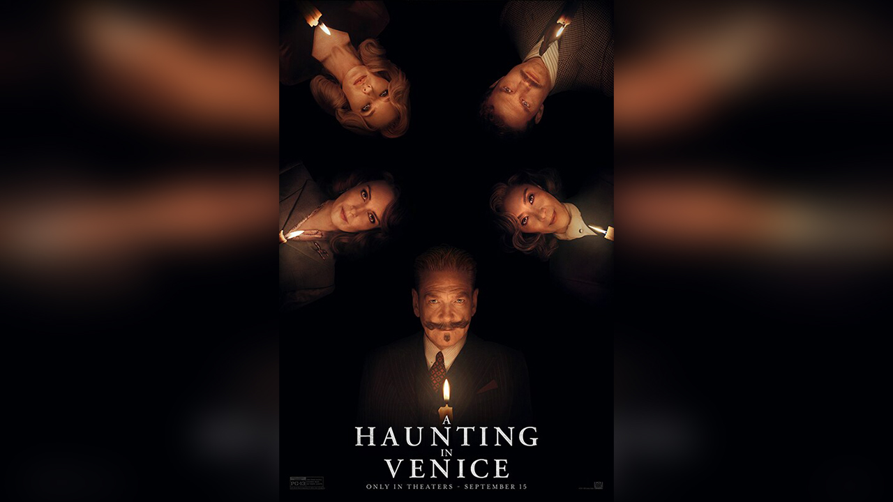 "A Haunting in Venice" opens this weekend.