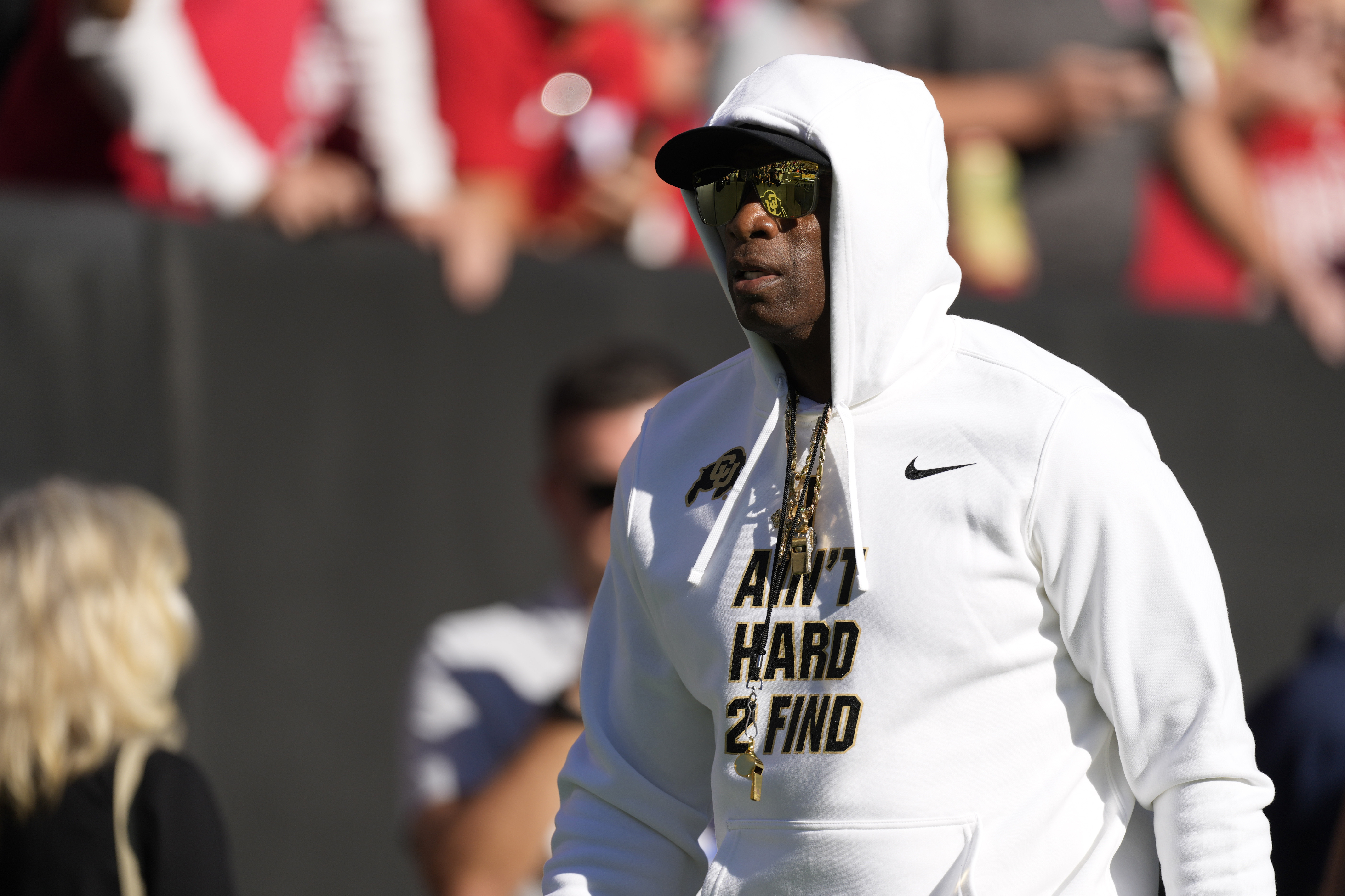 Deion Sanders calls out son for 'hood doughnuts' remark