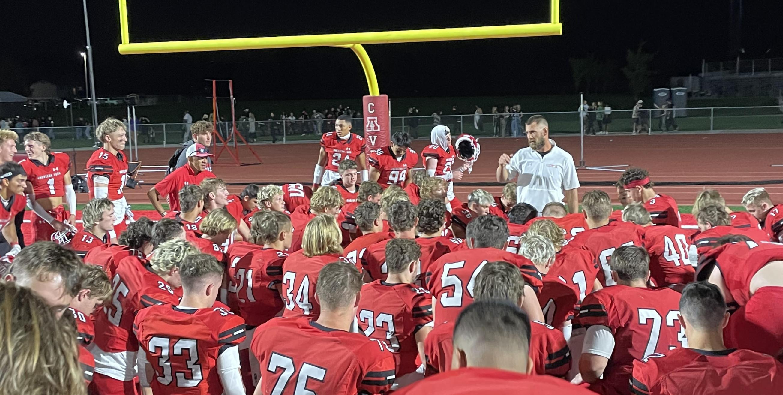 American Fork vanquishes Lehi 62-28 to open Region 3 play