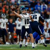 Former BYU QB McCae Hillstead primed to lead in return to Utah State