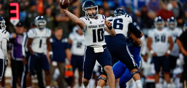 Former BYU QB McCae Hillstead primed to lead in return to Utah State