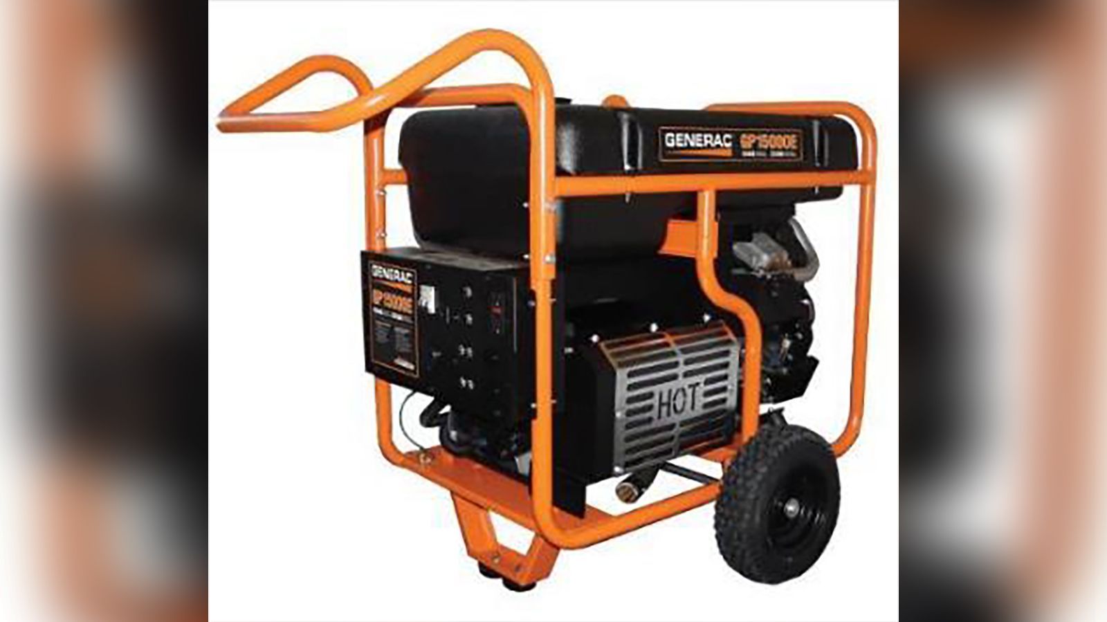 Generac has recalled about 64,000 of its portable generators after reports of overheating resulting in severe burns.