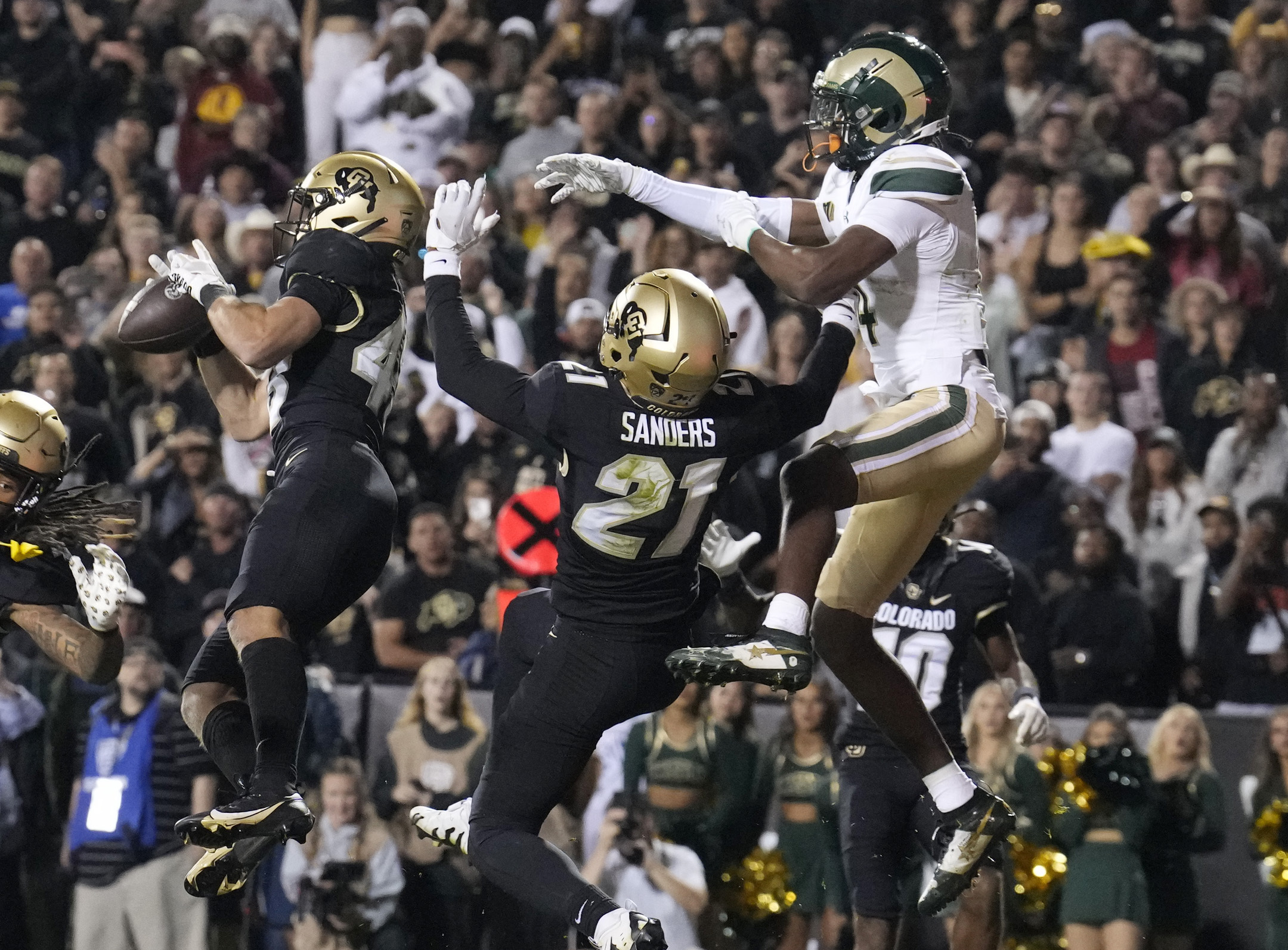 Secondary market ticket prices rising for Deion Sanders' Buffaloes vs.  Colorado State Rams Rocky Mountain Showdown game - CBS Colorado