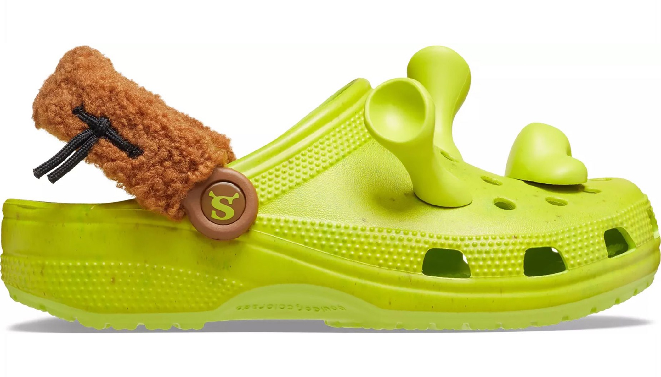 Crocs has collaborated with DreamWorks to create an extremely important cultural artifact: The Shrek Croc.