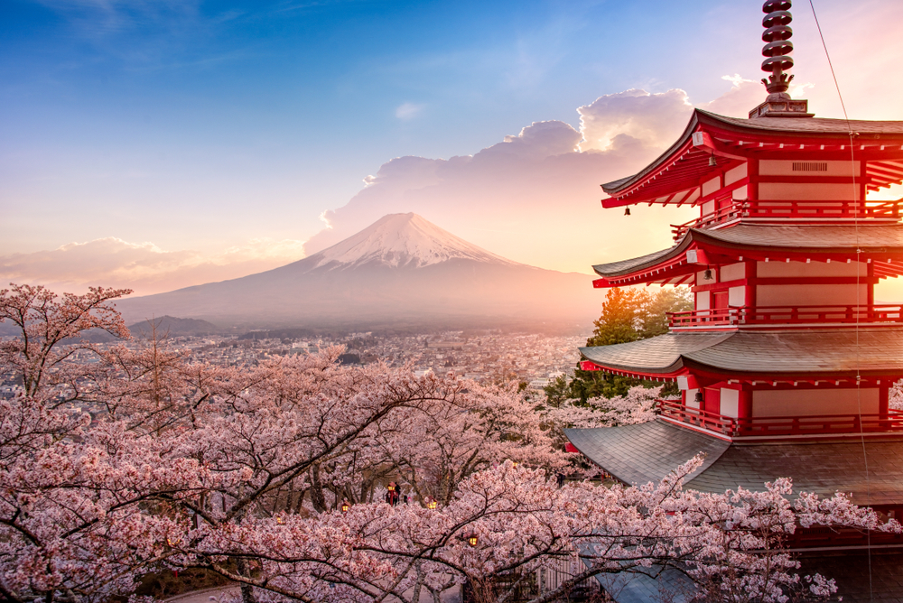 See the wonders of Japan this fall or next spring with a Utah tour group