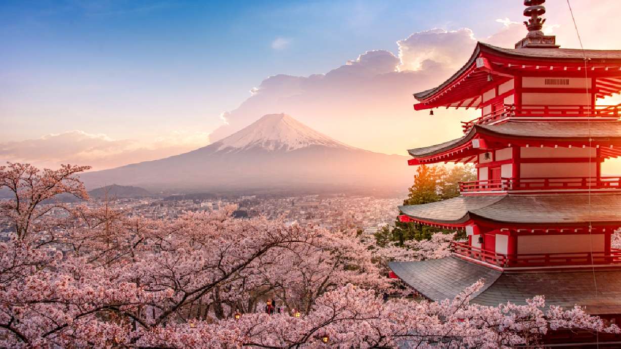 See the wonders of Japan this fall or next spring with a Utah tour group