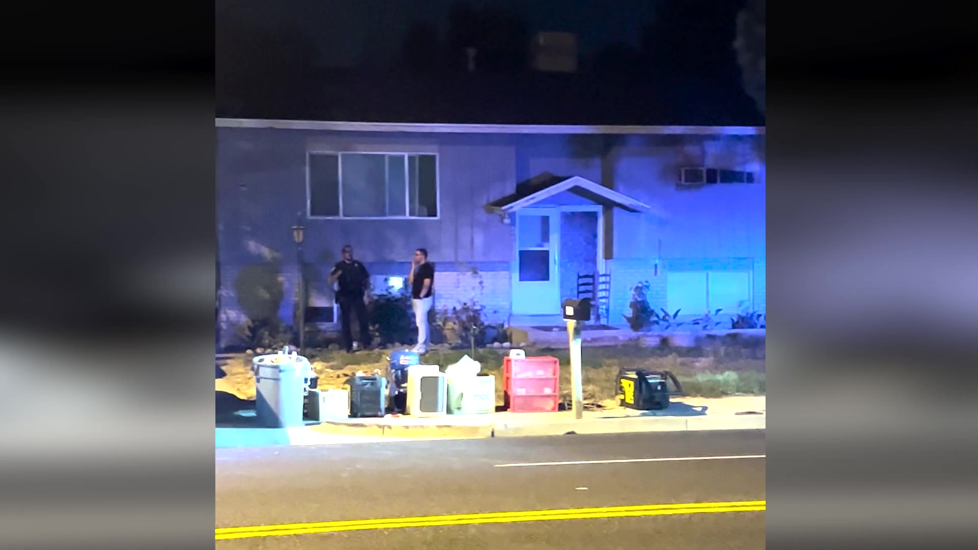 Just-A-Craving is picking up the pieces after a mobile shack they own to host events was stolen.