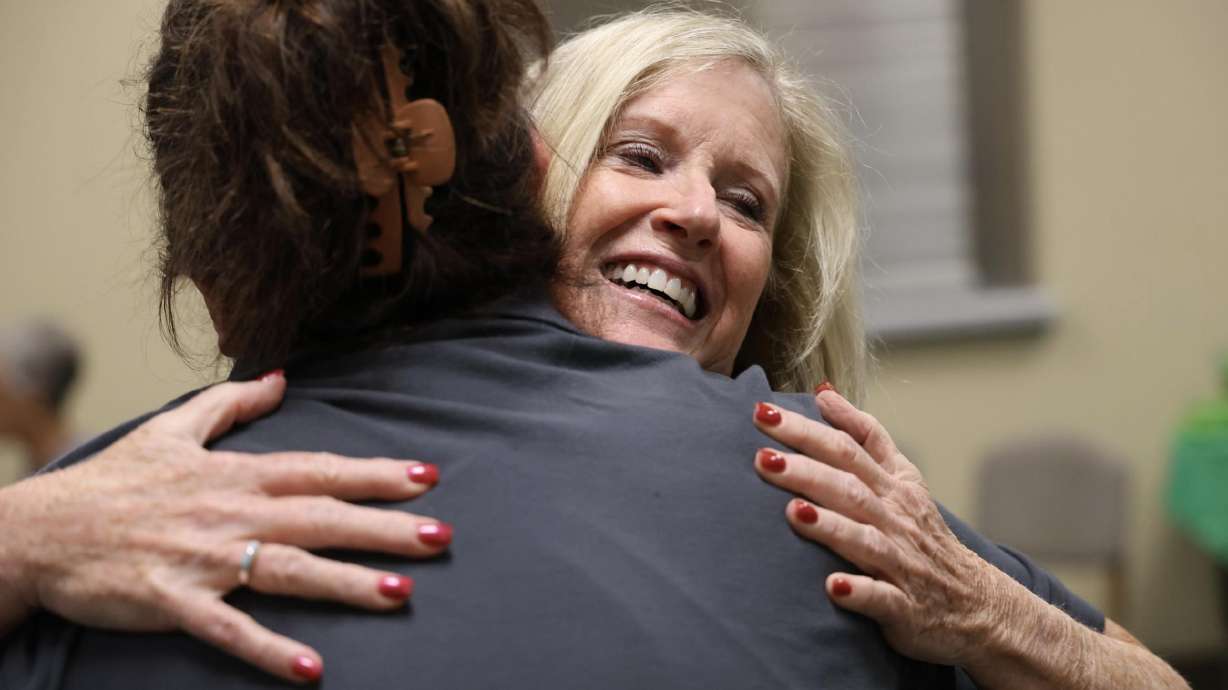 Shelley Deamer Campbell retired Sept. 12. Campbell spent over 40 years as a dispatcher for Clearfield and Davis County and is believed to be the county’s longest-serving dispatch worker.