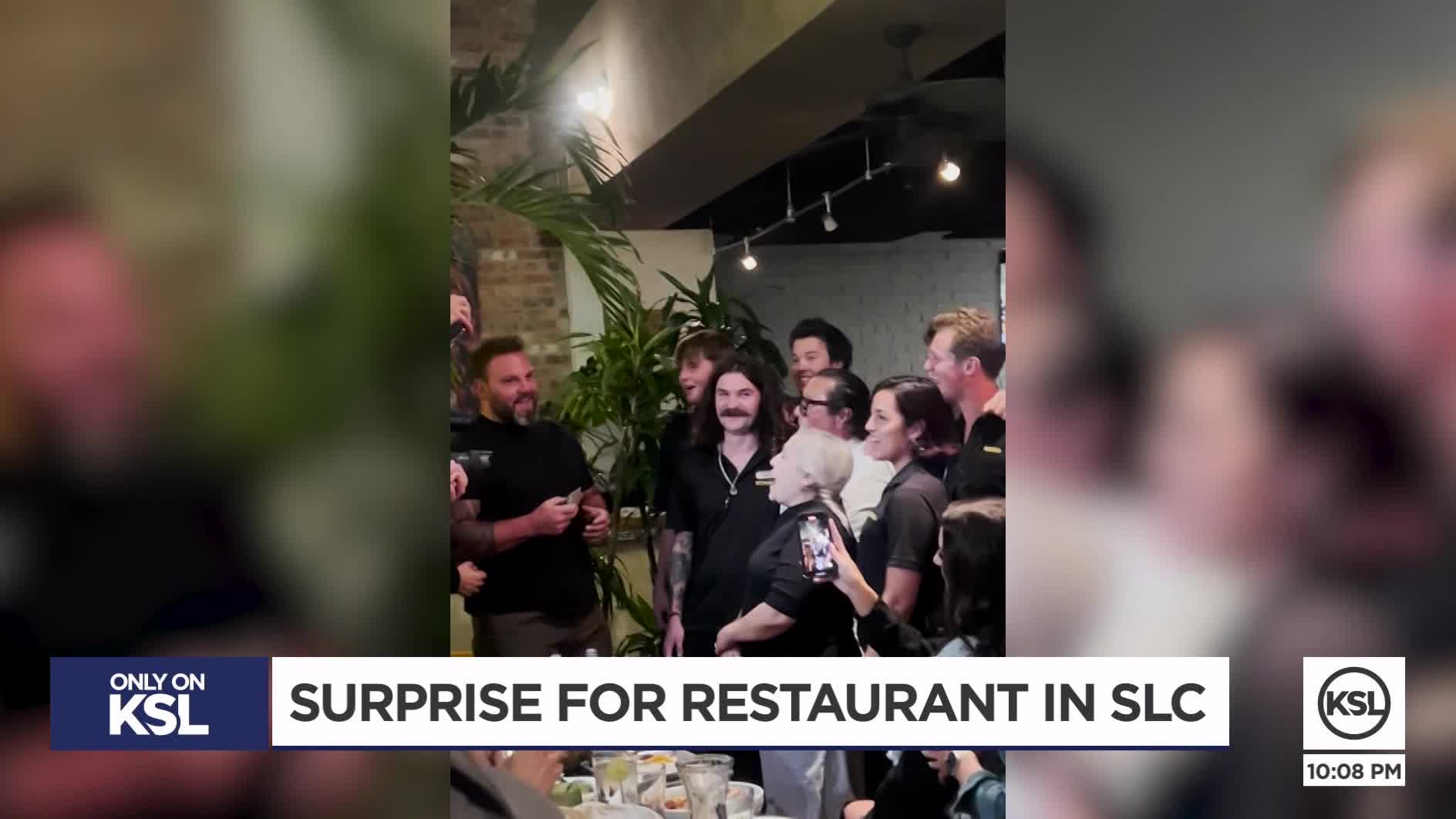 $10,000 tip leaves restaurant workers in tears