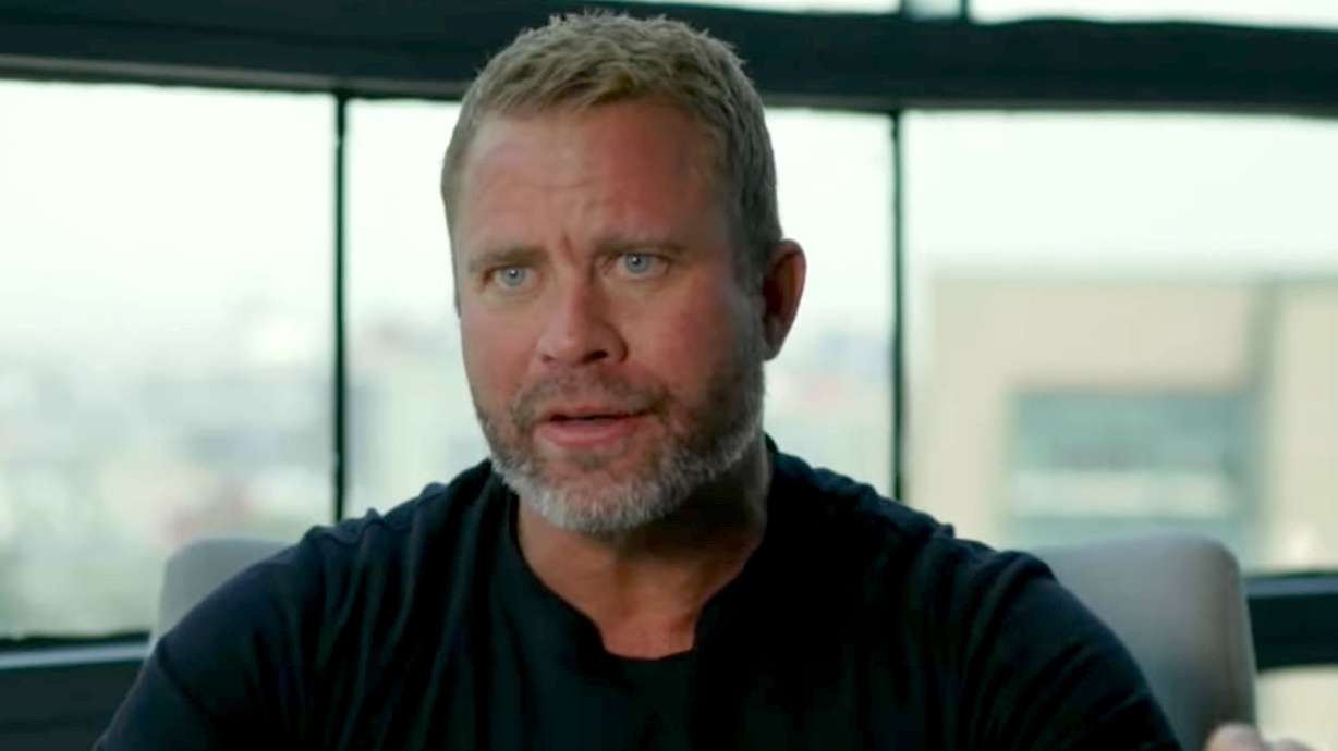 Operation Underground Railroad founder Tim Ballard discusses a documentary series on Dec. 22, 2022. Ballard explained what he called the "couples ruse" tactic in response to sexual misconduct allegations in an Instagram video Sunday.