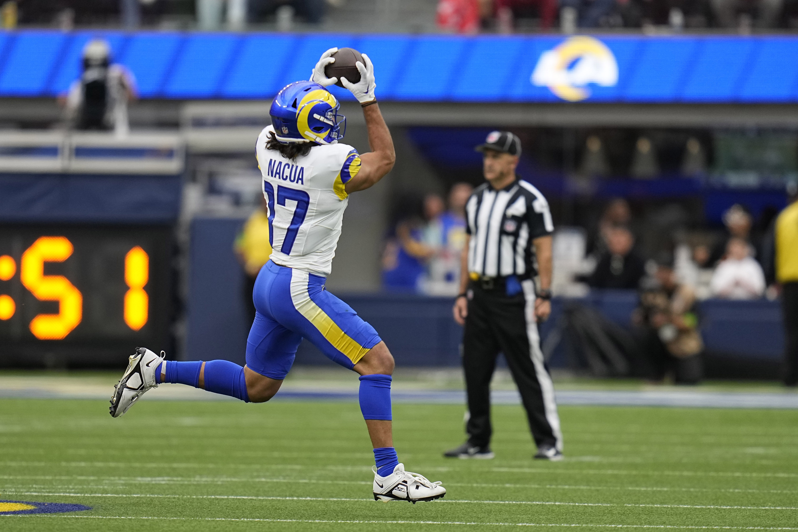 Matthew Stafford finds Puka Nacua for a 22-yard TD to give the Rams a 29-23  OT win over the Colts, NFL Highlights