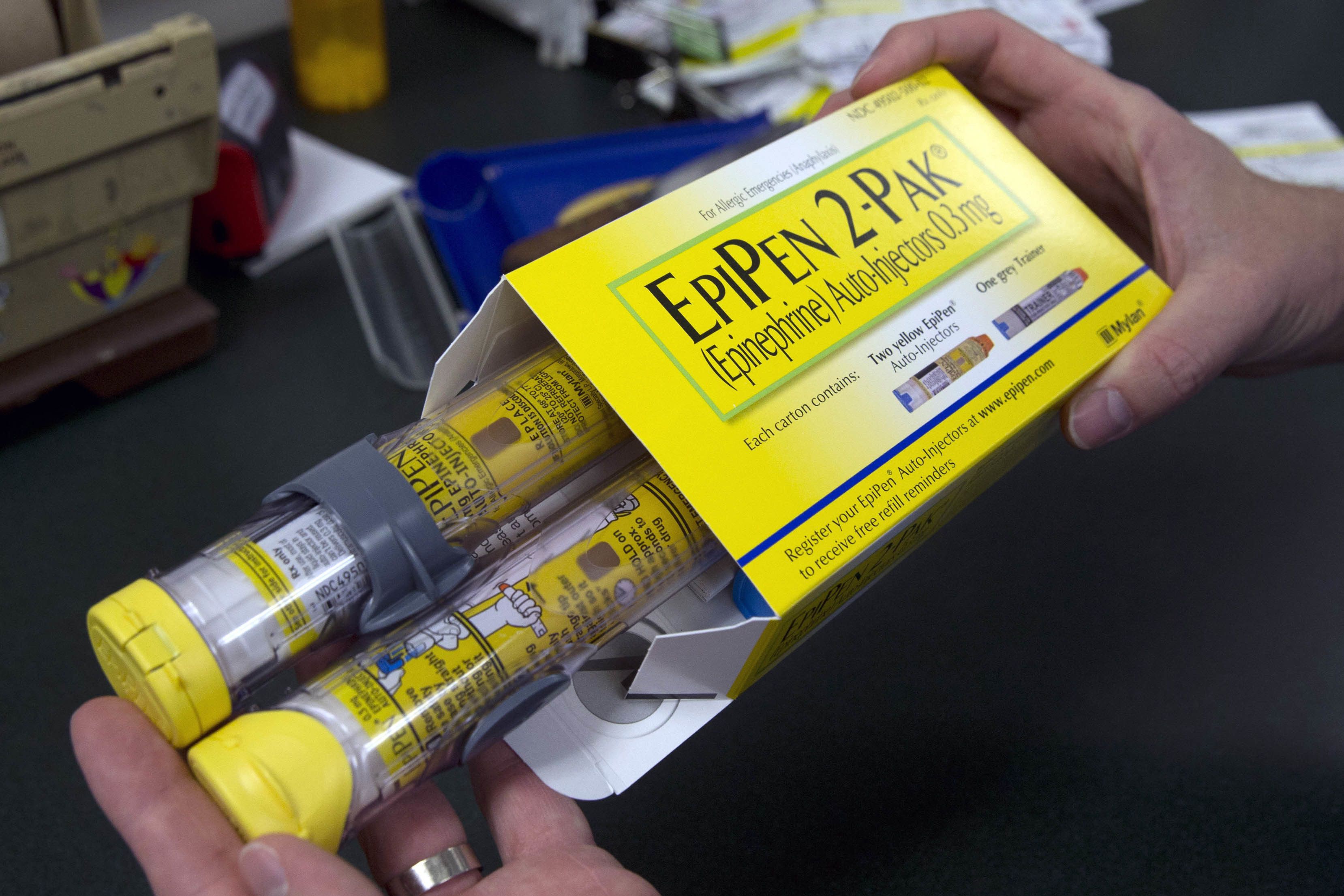 Why the FDA said no to needle-free EpiPen injection alternative