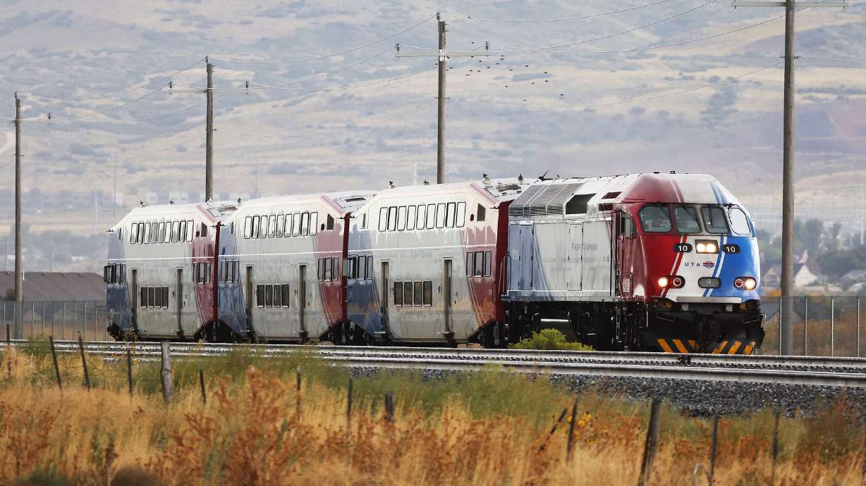 Three cities in Box Elder County recently voted to repeal a sales tax that went toward a major plan to expand FrontRunner service, but a new process is now helping cover the cost of the project.