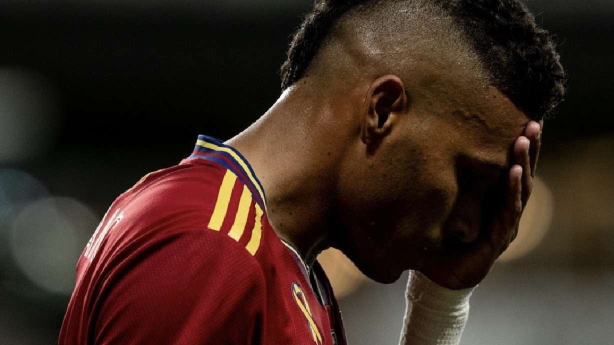 RSL falls behind 3-1 to FC Dallas on Wednesday, Sept. 20, 2023.