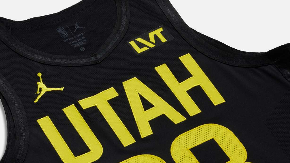 LVT is the new jersey patch sponsor for the Utah Jazz.