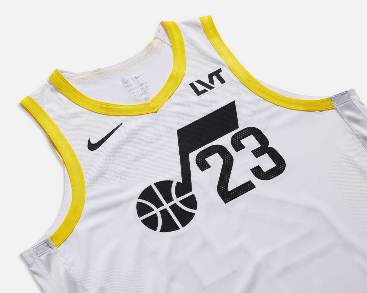 Local company LiveView Technologies (LVT) is the new Utah Jazz jersey patch sponsor.