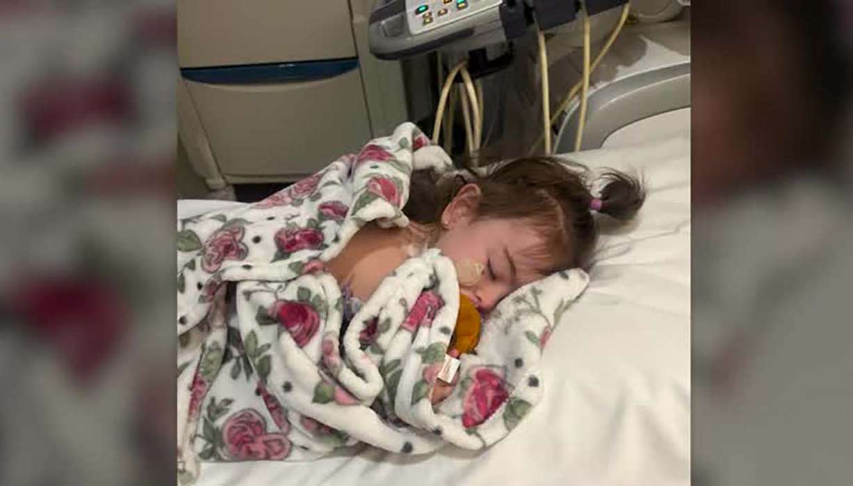 The mother of 2-year-old Rosie Pantos confirmed with KSL Wednesday that the toddler is still hospitalized for E. coli treatment at Primary Children’s Hospital.