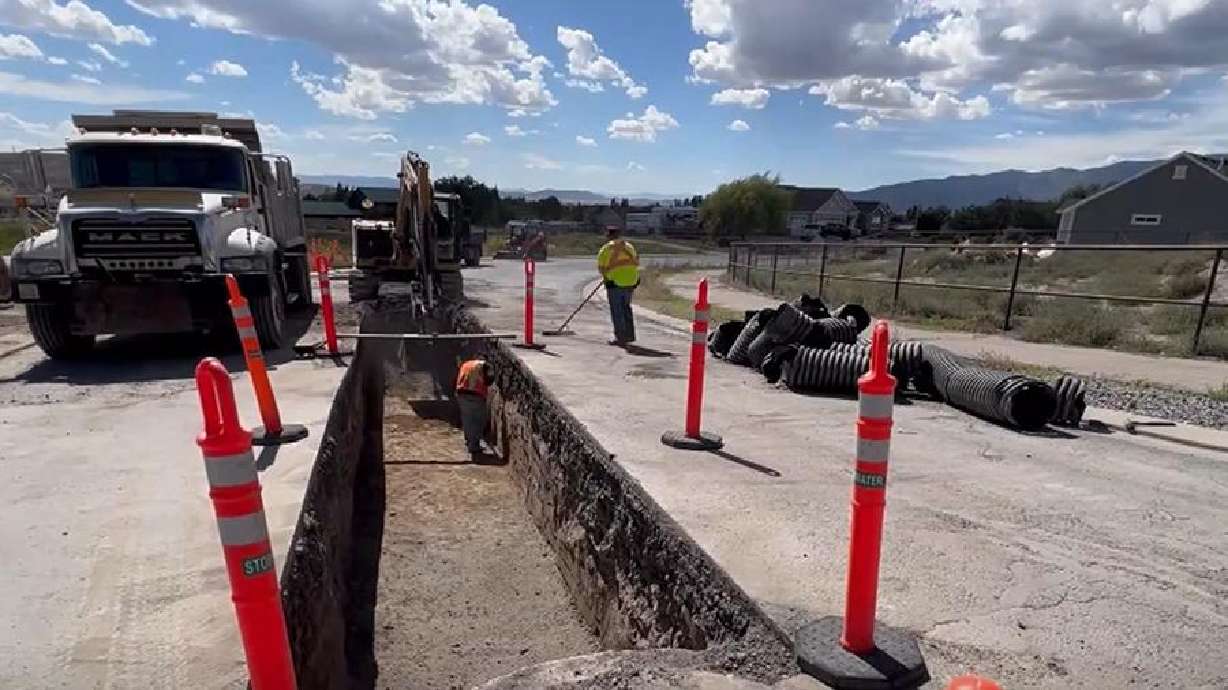 Eagle Mountain's project to reduce flooding threat