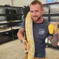 Wintry mountain town Park City is home to dozens of the longest tropical snakes in world