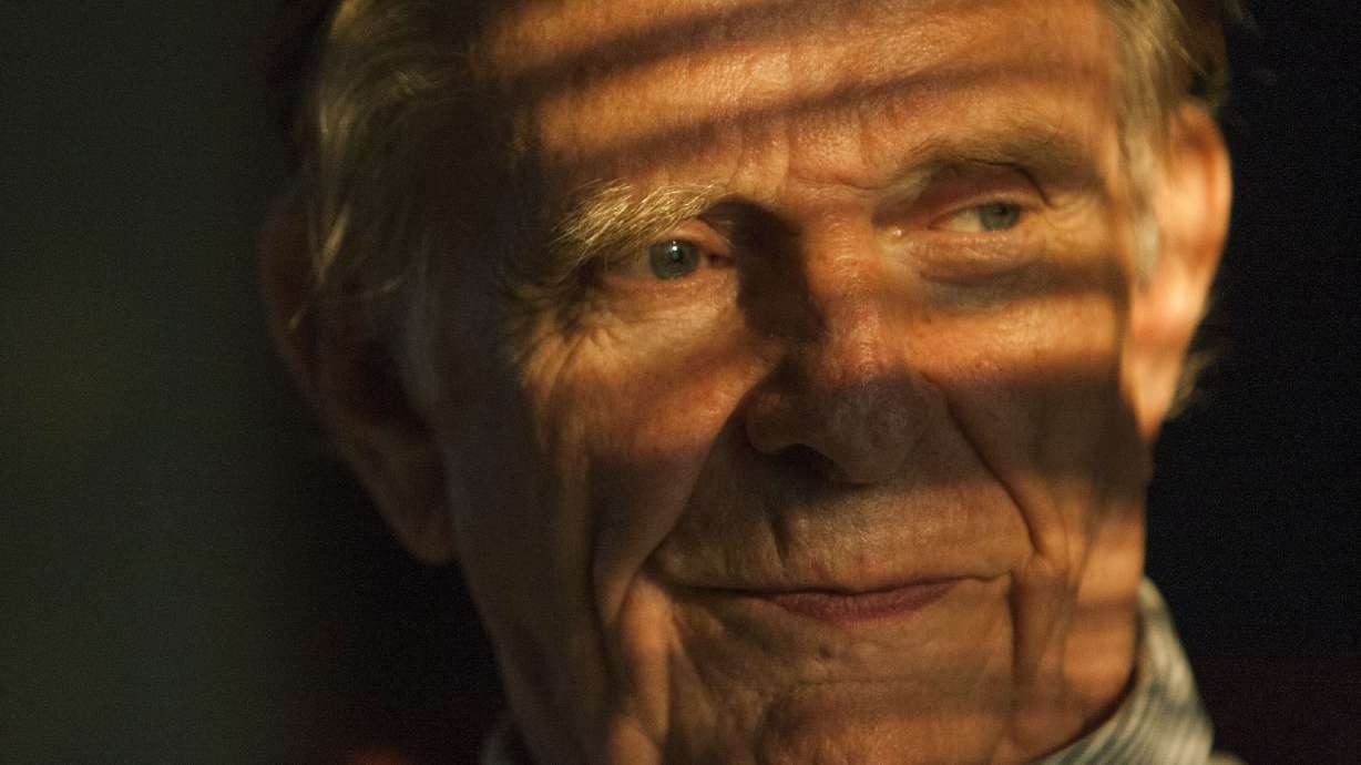 Richard Bushman talks Tuesday, July 9, 2013.