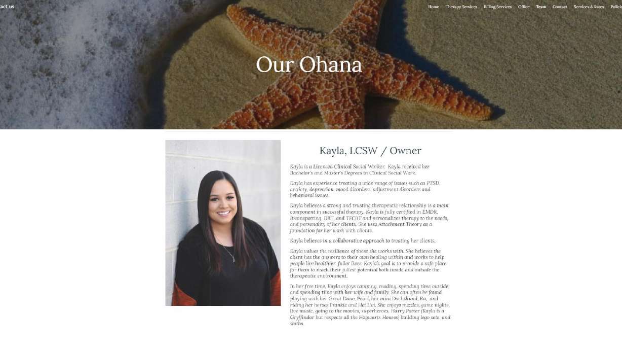 Kayla Kehaunani Atkin, an owner of Sunset Therapy, has surrendered her license to practice as a clinical social worker after pleading guilty to a sex crime involving a teenage girl.