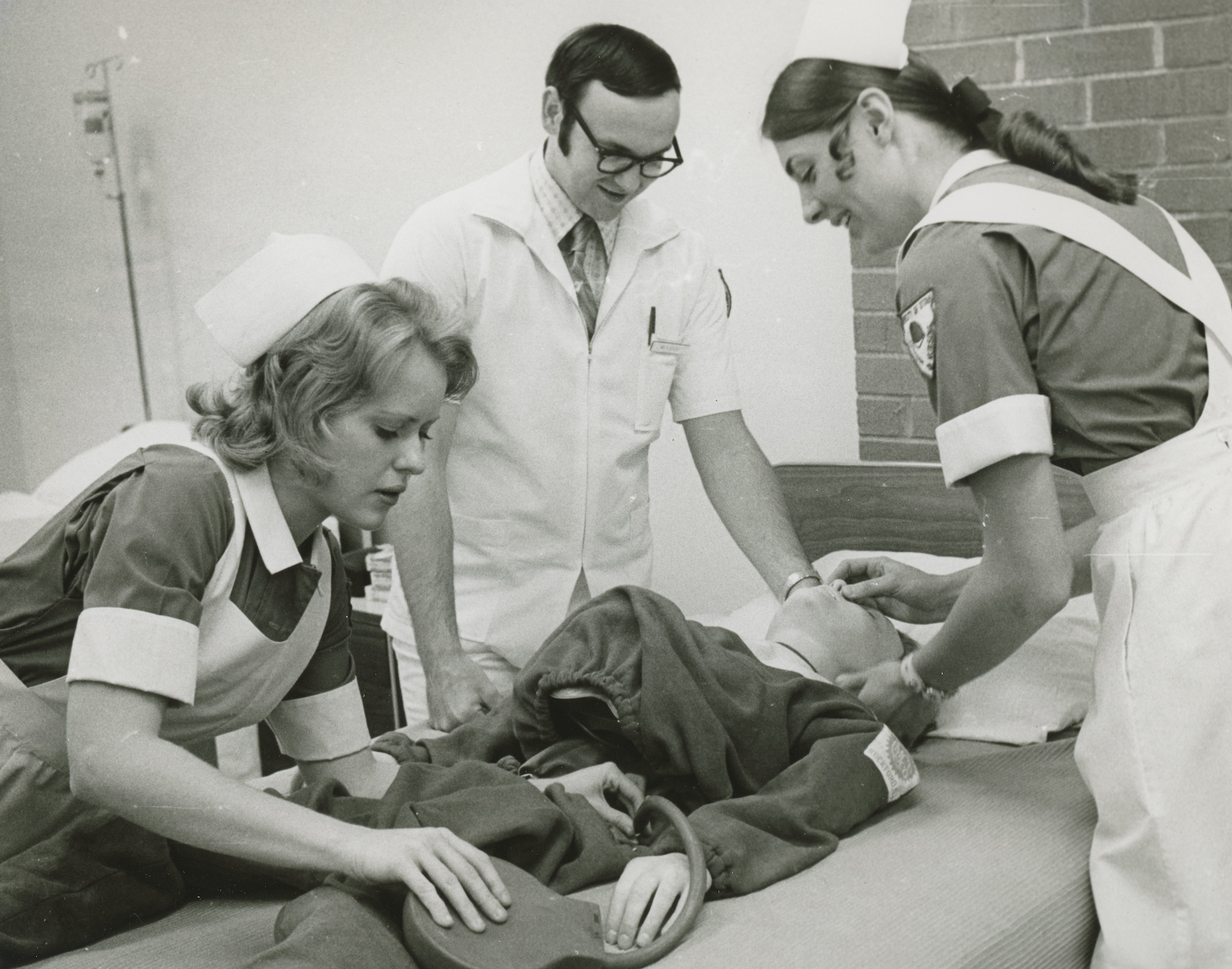 Nurses in the 1970s received training at the University of Utah College of Nursing. The college celebrated its 75th anniversary this week.