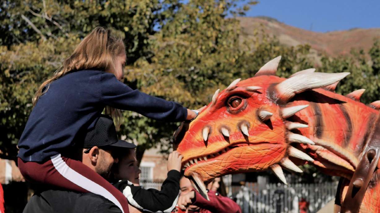 Fun fall activities for families at This Is The Place