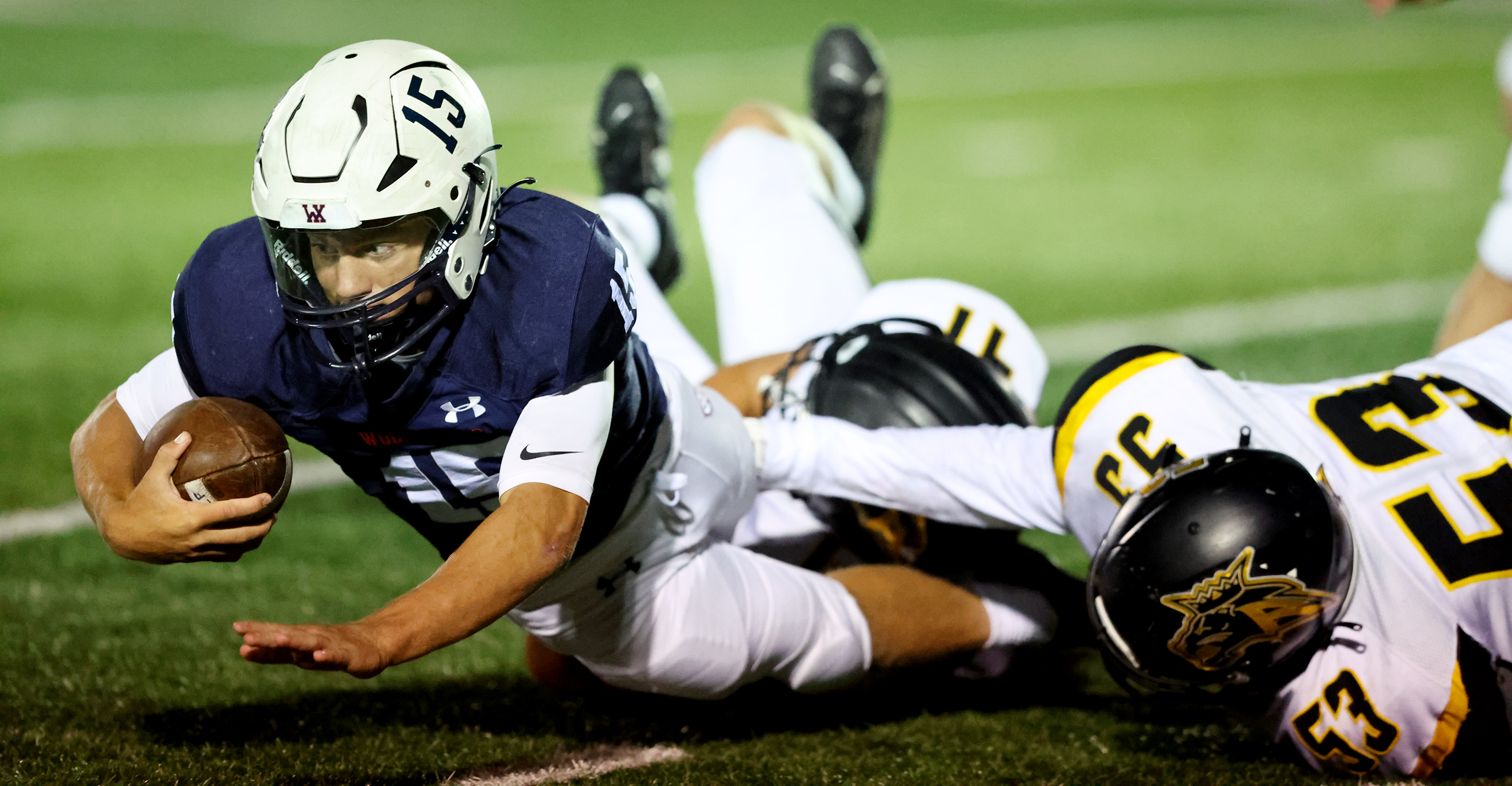 Some high school football week 10 games moved due to weather